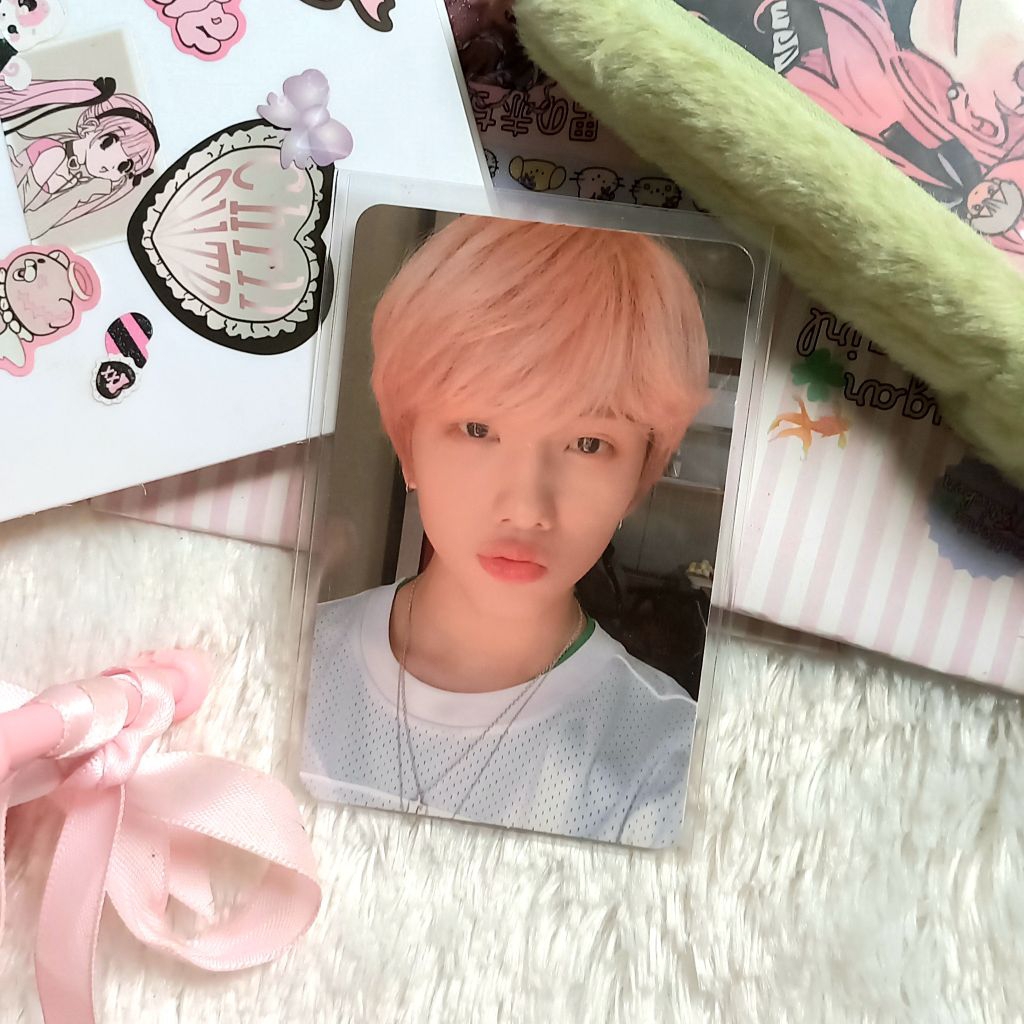 PC Photocard Jisung Noot Noot Hello Future