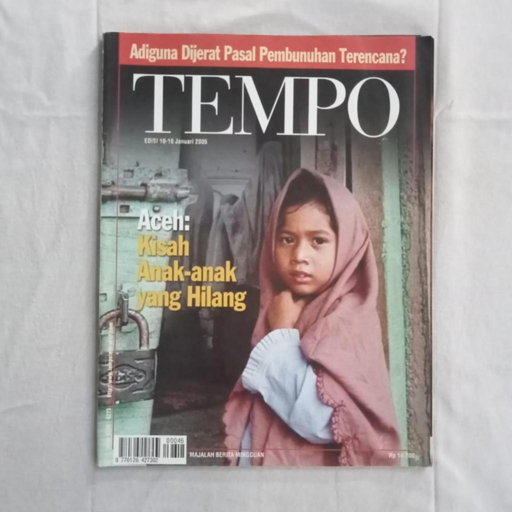 Majalah Tempo (2005) Aceh: Kisah Anak-Anak Yang Hilang