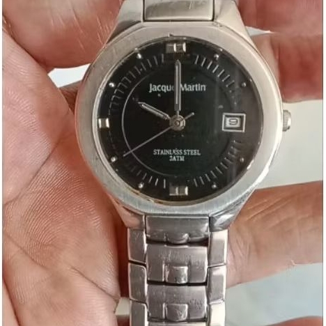 Jam merk Jacque MARTIN (Original)