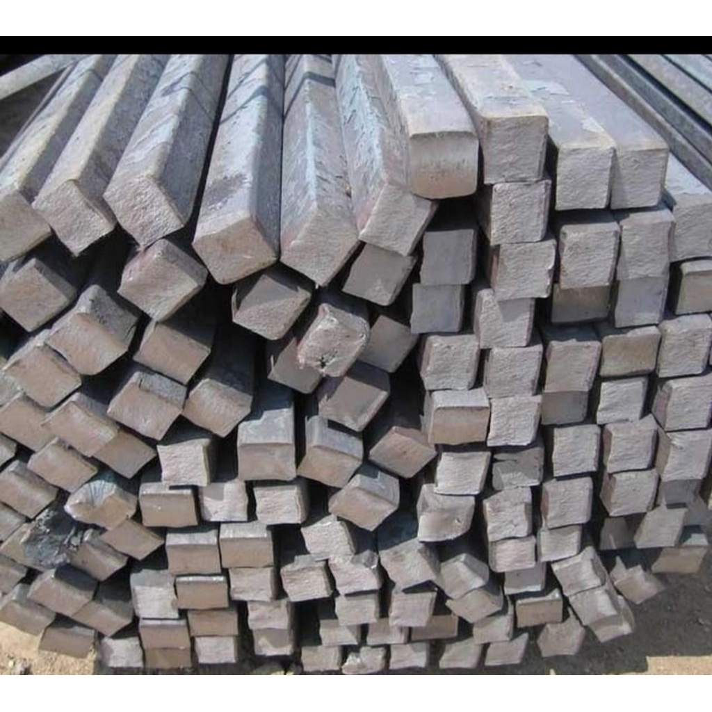 As Besi Segi 4 Ukuran 19 mm × 19 mm Panjang 40 cm SQUARE BAR