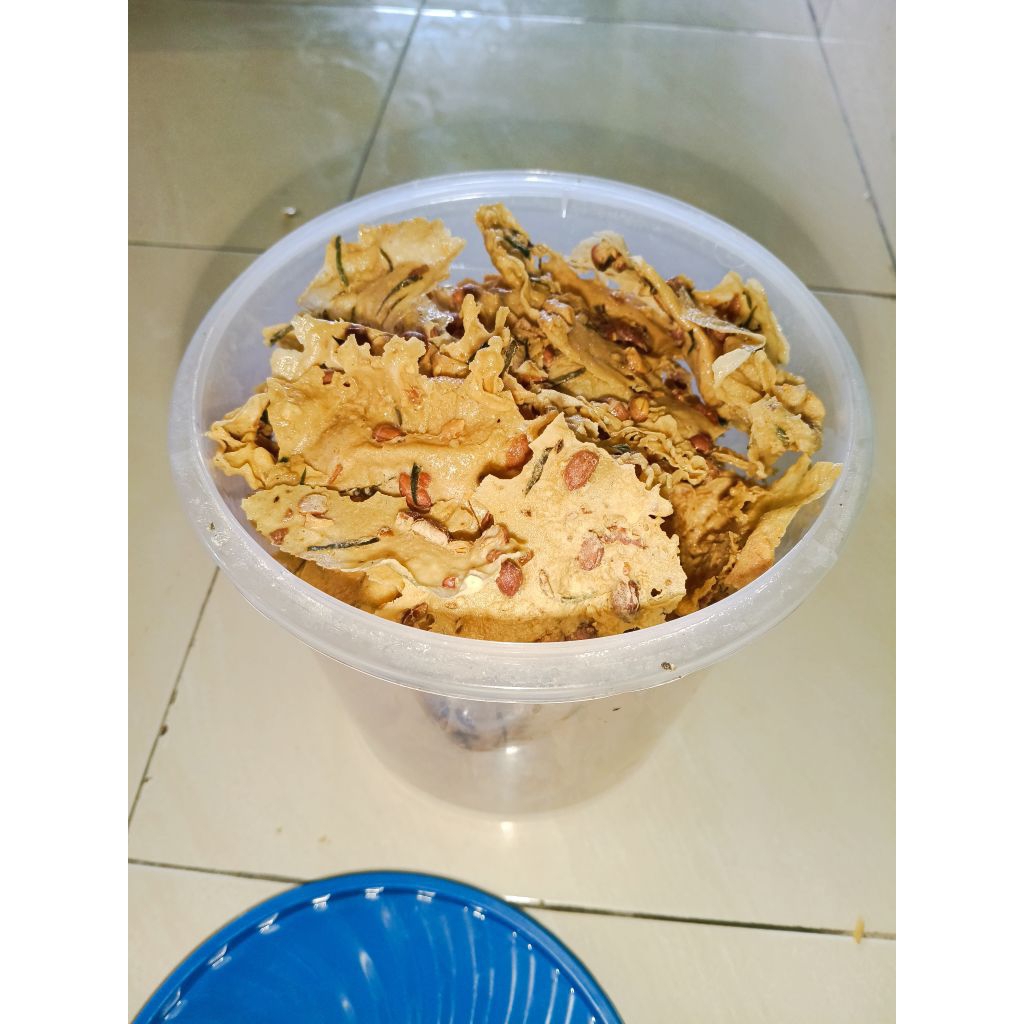rempeyek kacang tanah