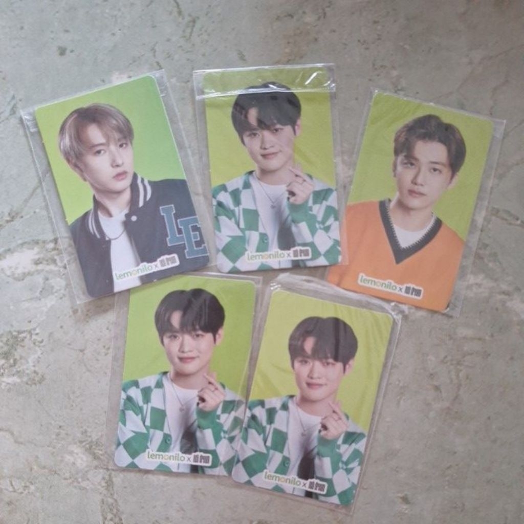 LEMONILO NCT DREAM PHOTOCARD
