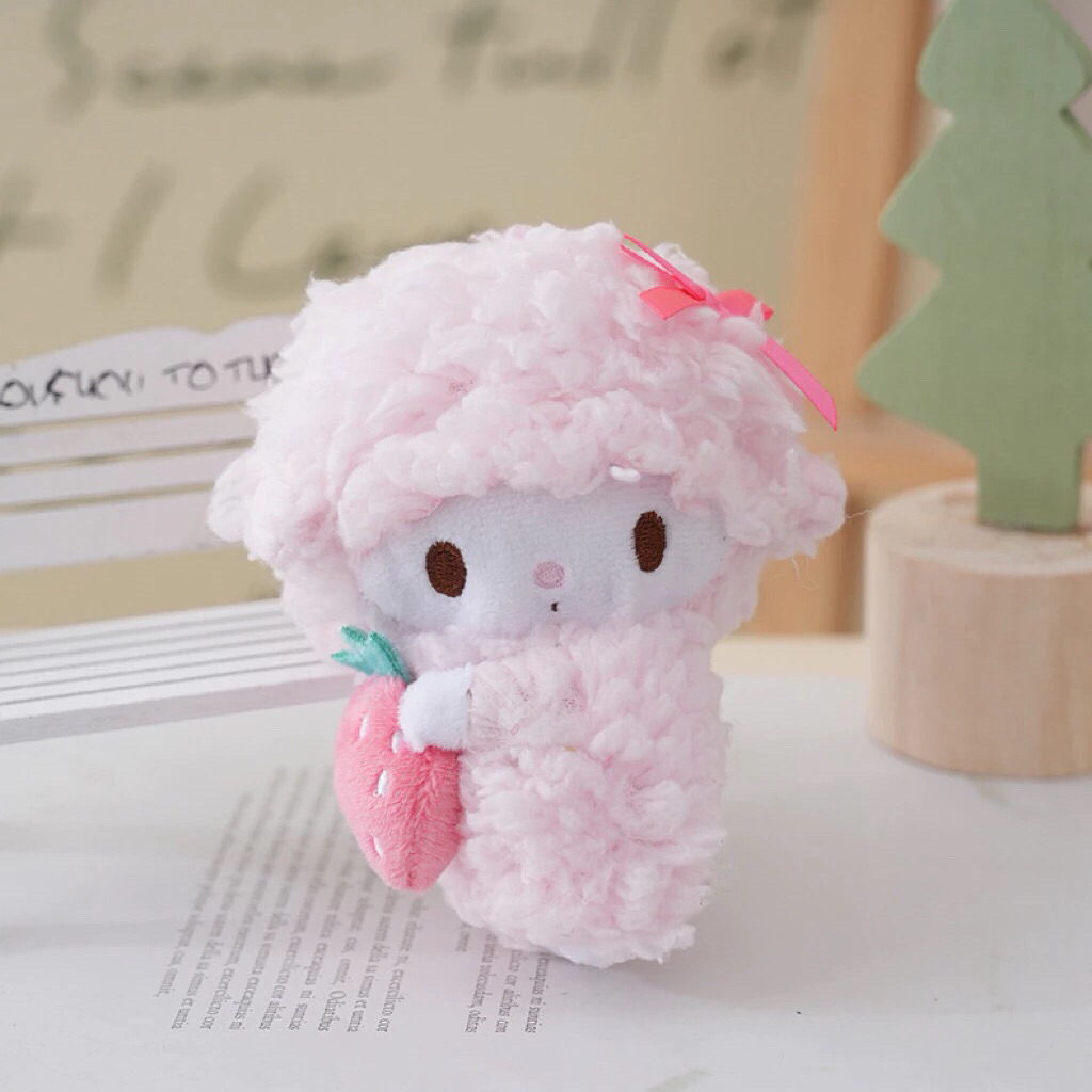 Keyring plush boneka sanrio my sweet piano melody