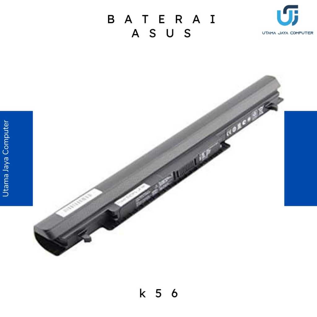 BATERAI ASUS  A32-K56, A41-K56, A42-K56, atau A31-K56