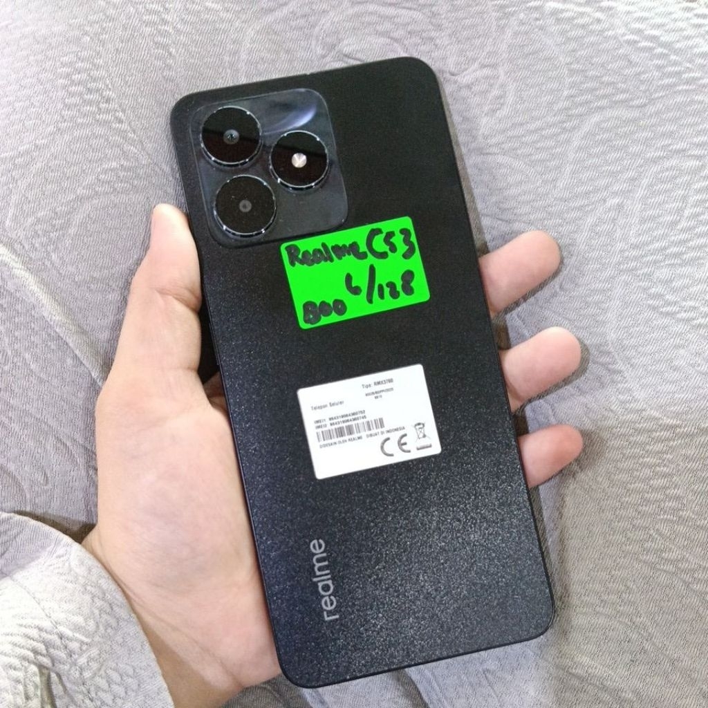 realme c53 6/128gb second