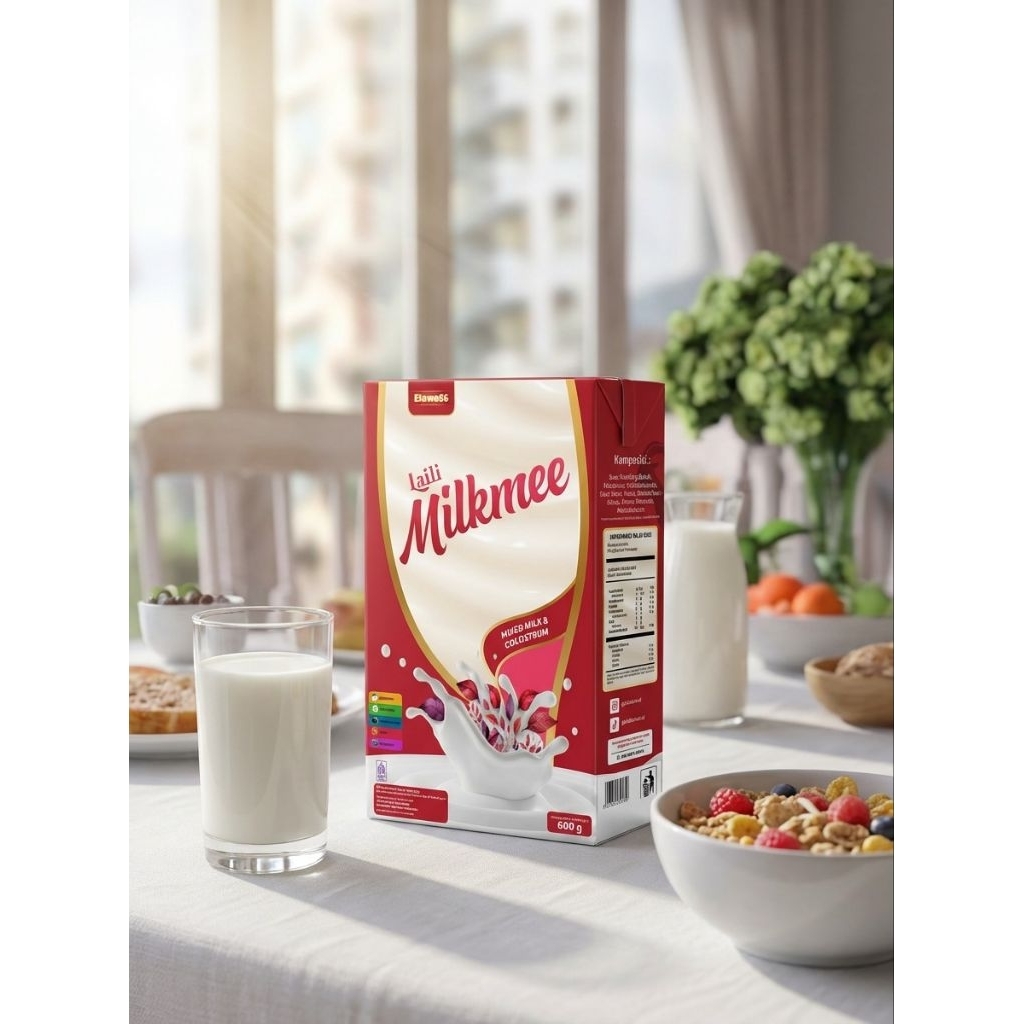 MilkMee Susu Kolostrum | Susu Kambing Kolostrum | Ettawa dengan Kolostrum