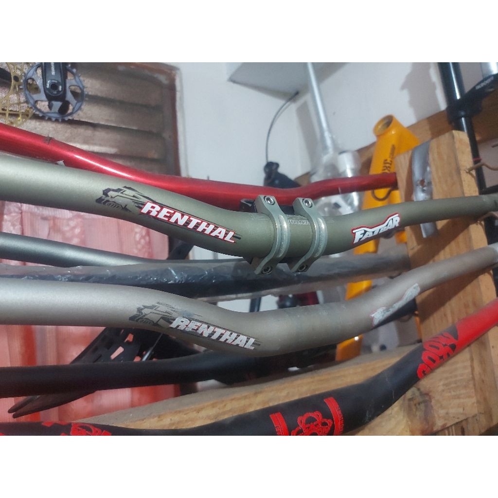 Handlebar Renthal 31,8 mulus