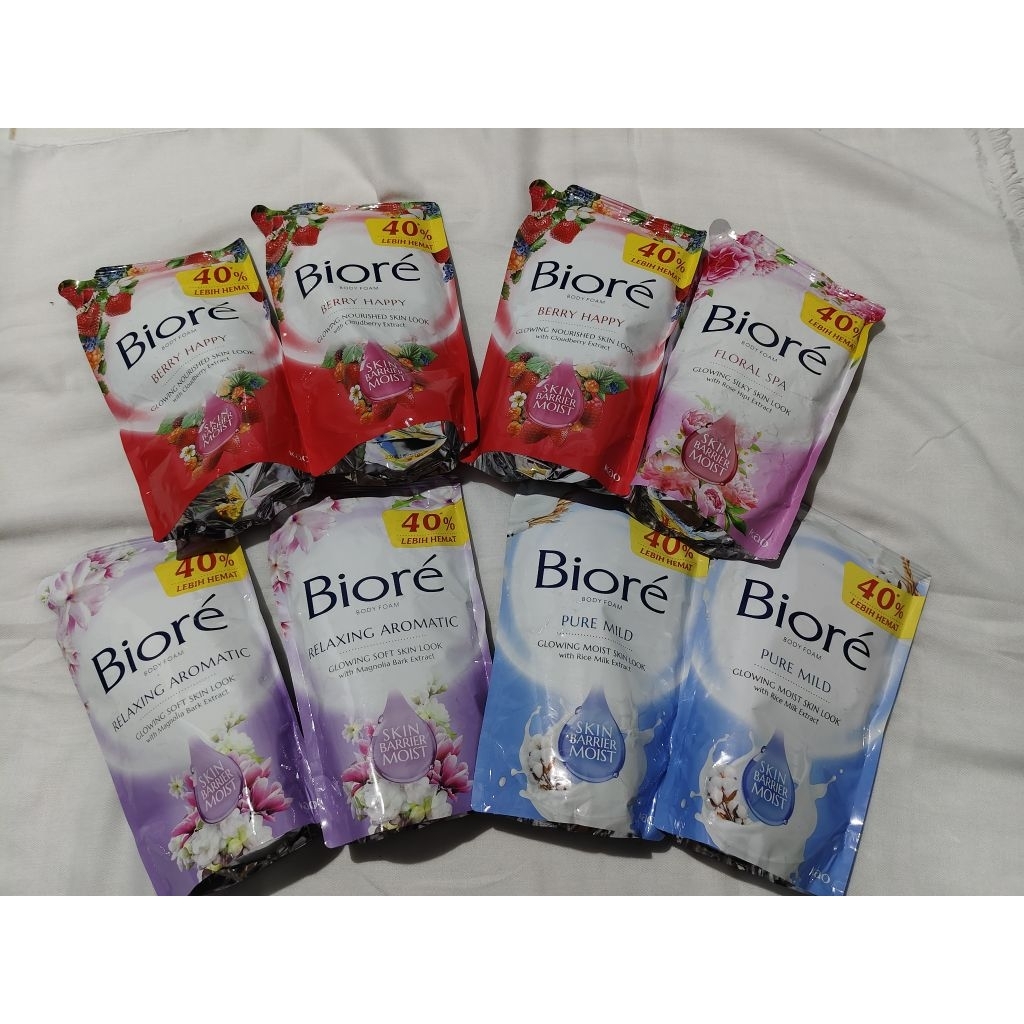 Sabun Mandi Cair Biore 800 ml