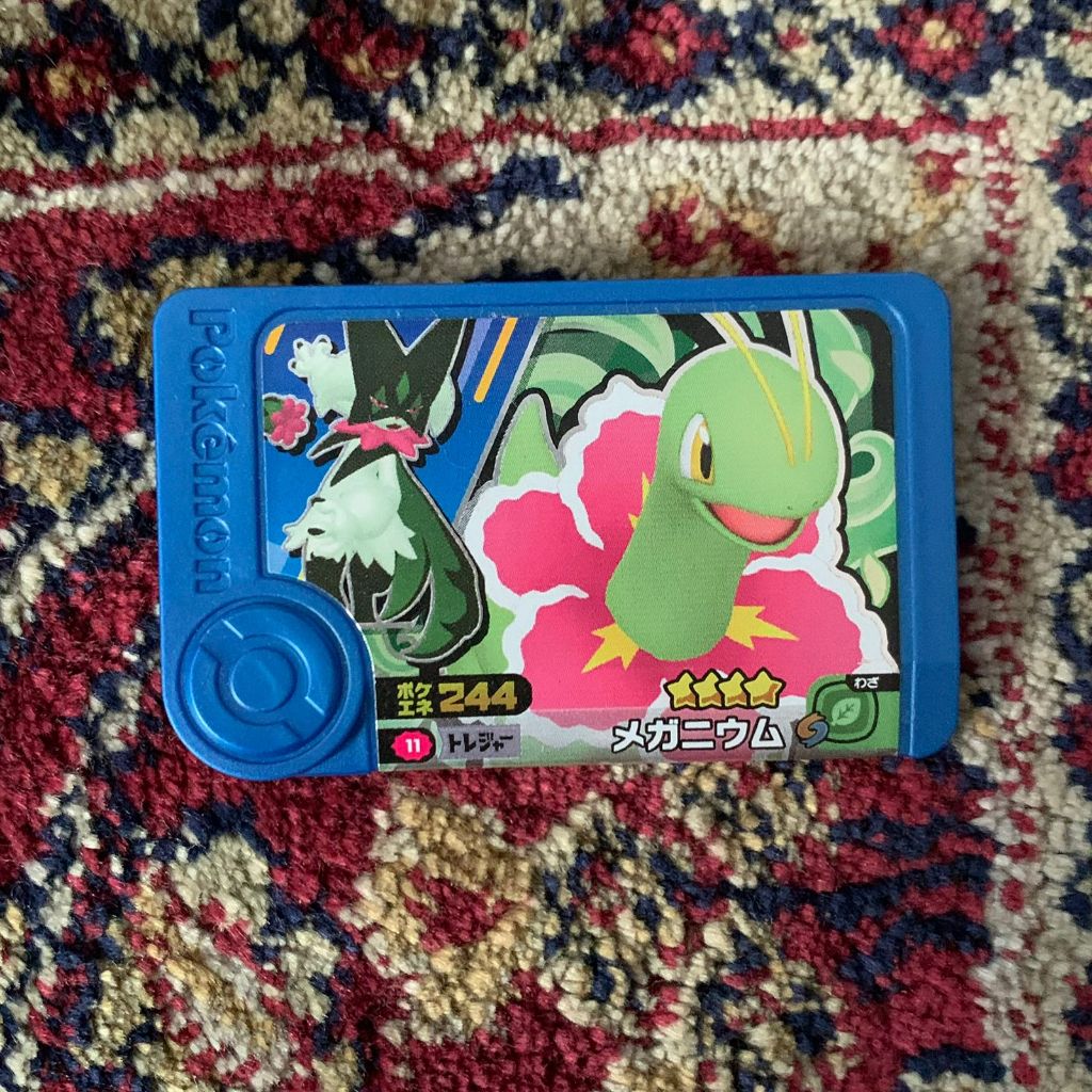 Tagteam Meganium Meowscarada Pokemon