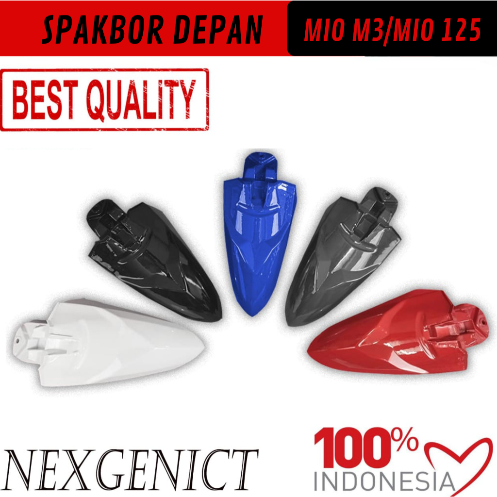 Spakbor Depan MIO M3/MIO 125 Spakbor Motor MIO M3/MIO 125