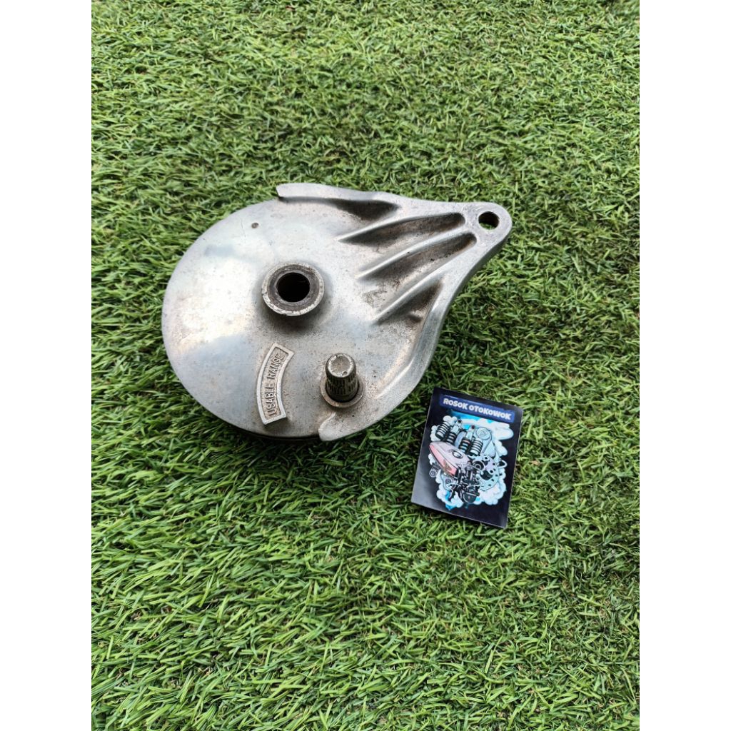 TUTUP TROMOL TUTUP KAMPAS NINJA OLD/M BINTER MERZY ORIGINAL COPOTAN AS PAHA REM SUDAH PAKE AS BESAR 