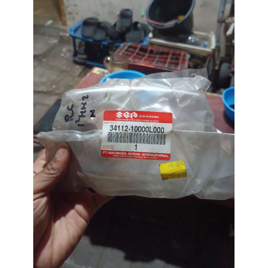 mika kaca tutup spedometer spedo motor Suzuki rc100 bravo black bravo spirit sprite original ORI bar