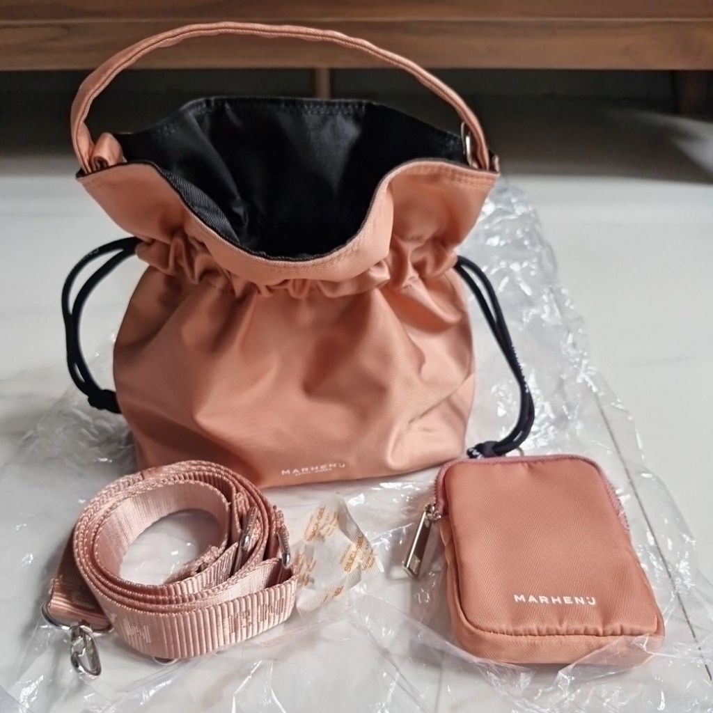 New Marhen.J Charron Bag + kony pocket indy pink