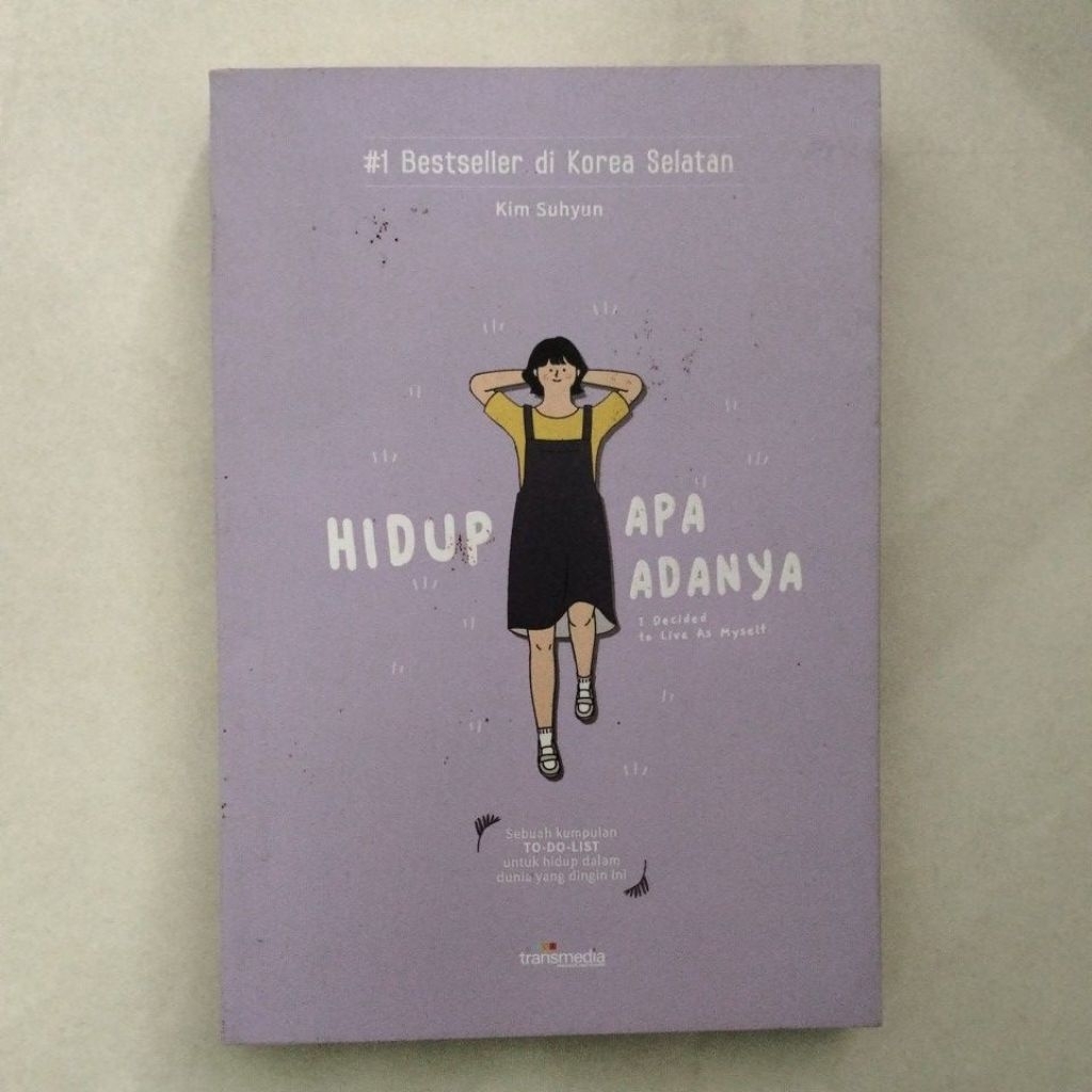 NOVEL PRELOVED ORI - "HIDUP APA ADANYA"