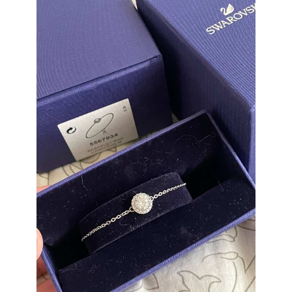 Gelang Swarovski Preloved