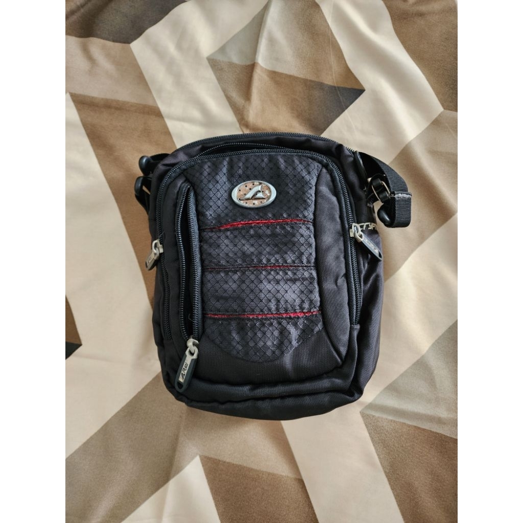TAS Slempang Outdoor Rei Original