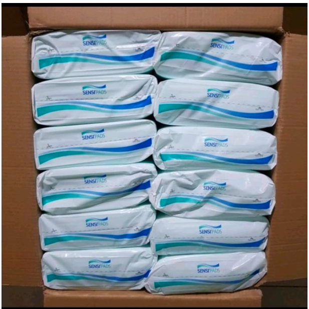 underpad sensi/ tatakan underpad