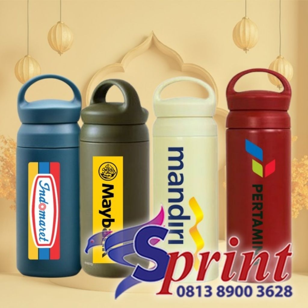 Tumbler Japan Hook Cetak/ Tumbler Cetak