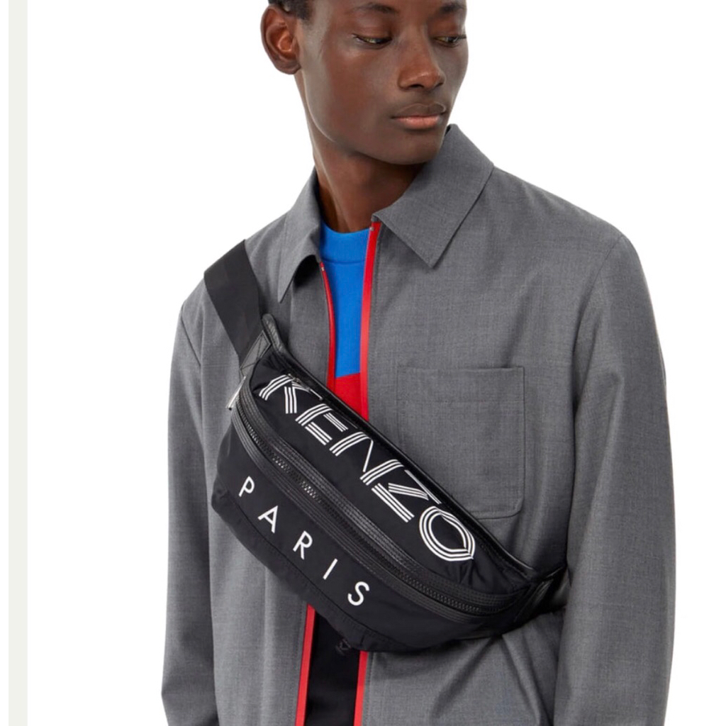 PRELOVED.Kenzo paris bumbag waist bag original.APA ADanYA