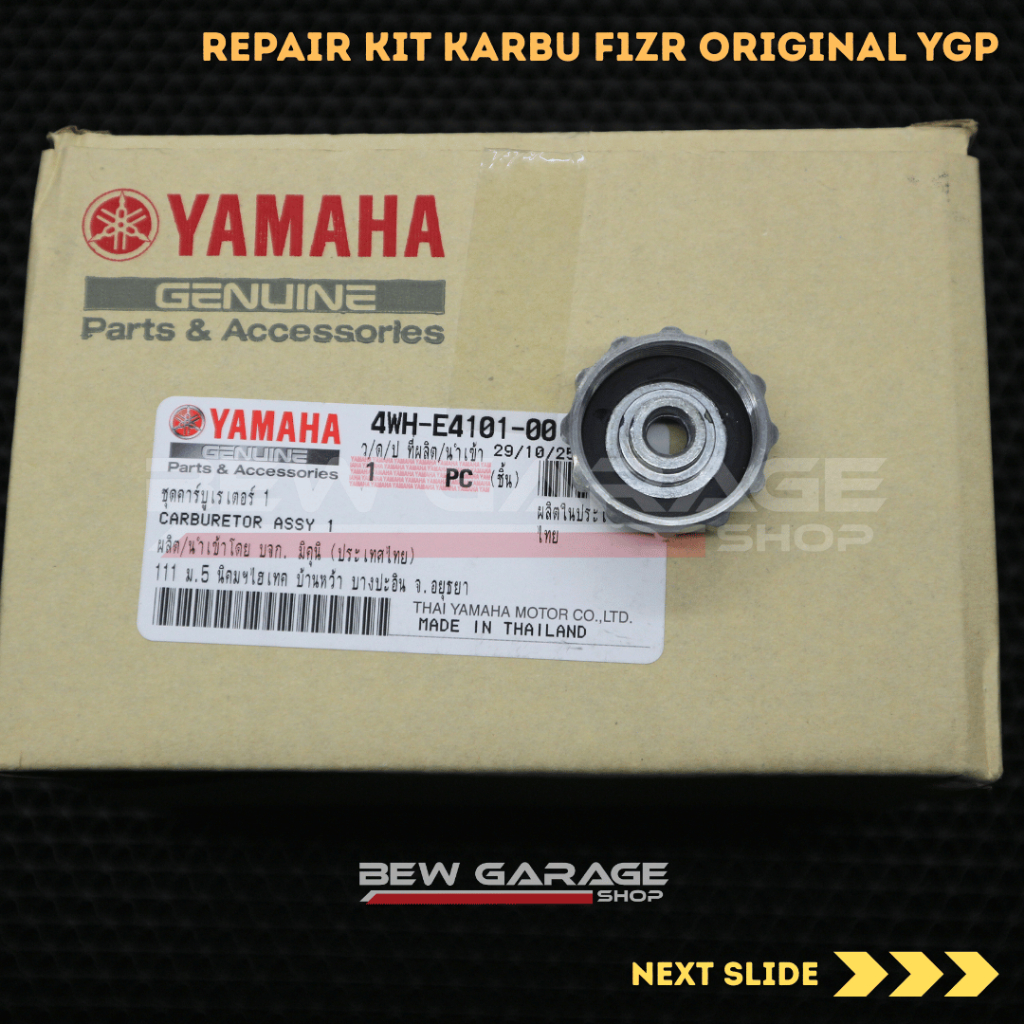 Tutup Rumah Karbu Karburator F1ZR FIZR Original YGP