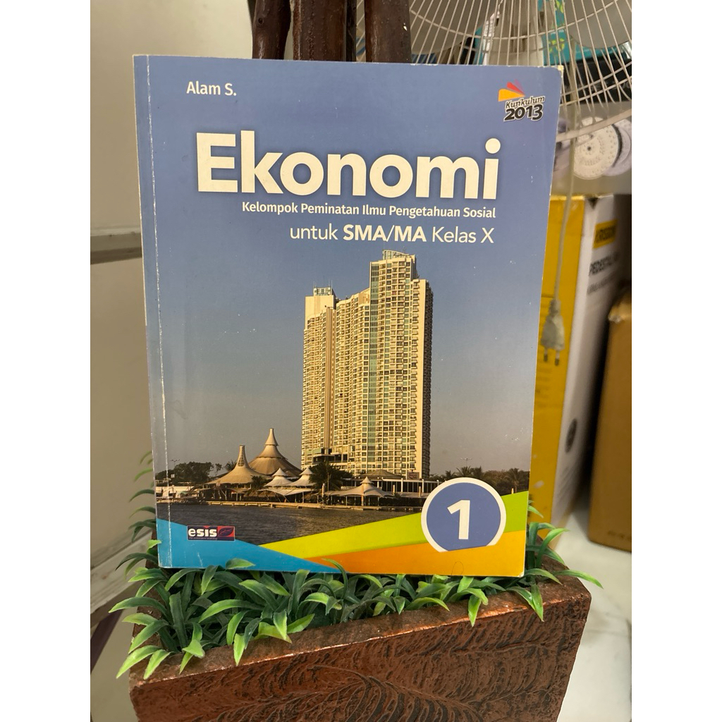 BUKU EKONOMI SMA/MA kelas X