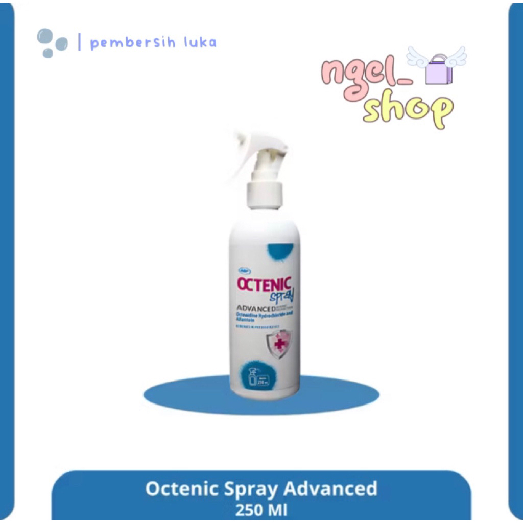 OCTENIC - Octenic Spray 250ml (Spray perawatan luka/ Pembersih Luka)