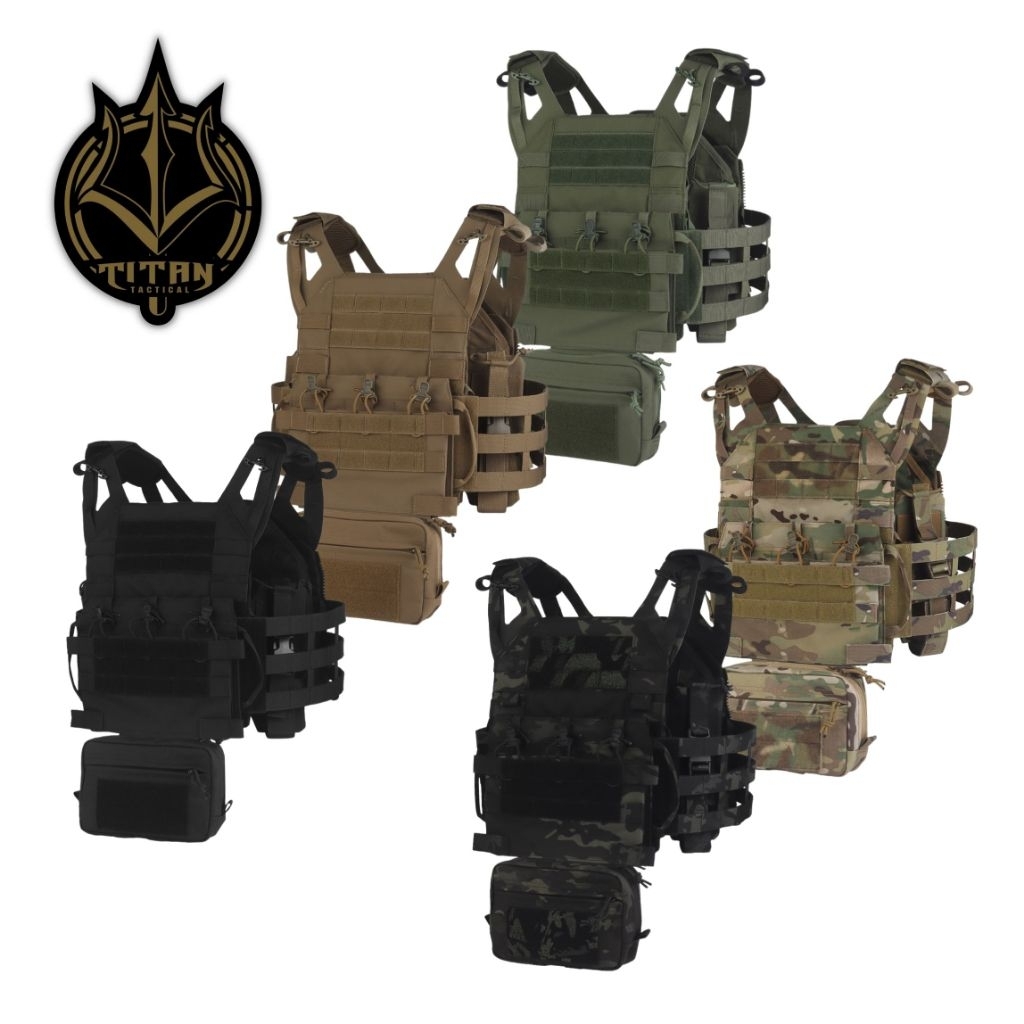JPC 3.0 TACTICAL PLATE CARRIER VEST SET