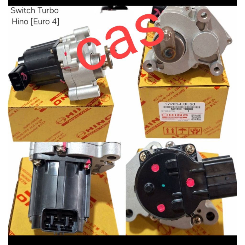 SENSOR SWITCH TURBO HINO 500 EURO 4 VNT TURBO HINO 500 EURO 4 ORIGINAL