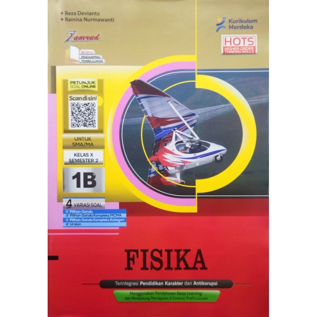 Lks FISIKA SMA/MA Kelas 10 X semester 2 Kurikulum merdeka l putra nugraha