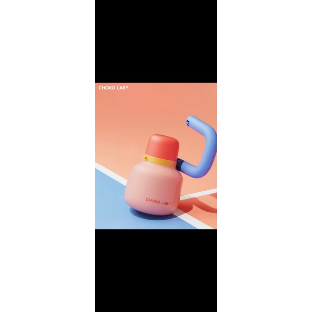 chako lab hung kettle tumbler