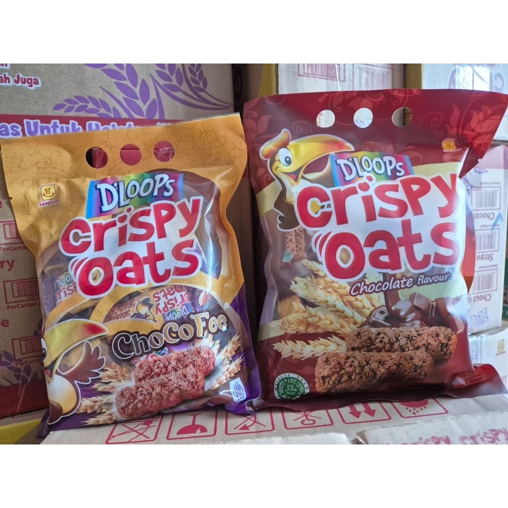 Dloops Oat 180gr isi 20pcs