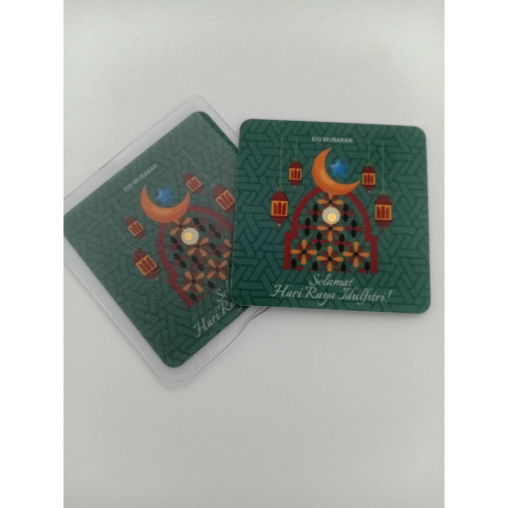 JONSON LOGAM MULIA EMASIN 0.001 GRAM GIFT SERIES SELAMAT HARI RAYA IDUL FITRI 999 ASSAYER PT. COD QR