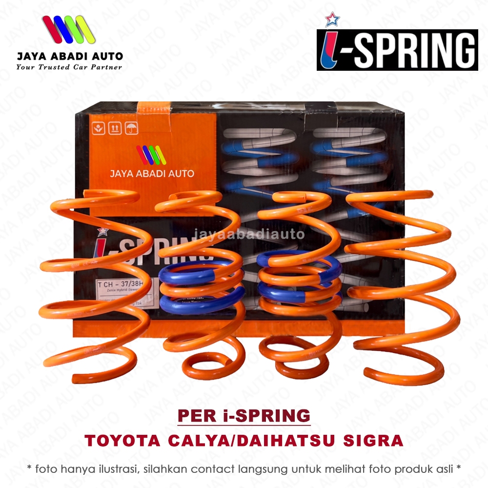 Coil Spring / Per Standard  i-SPRING - TOYOTA CALYA / DAIHATSU SIGRA (Belakang)