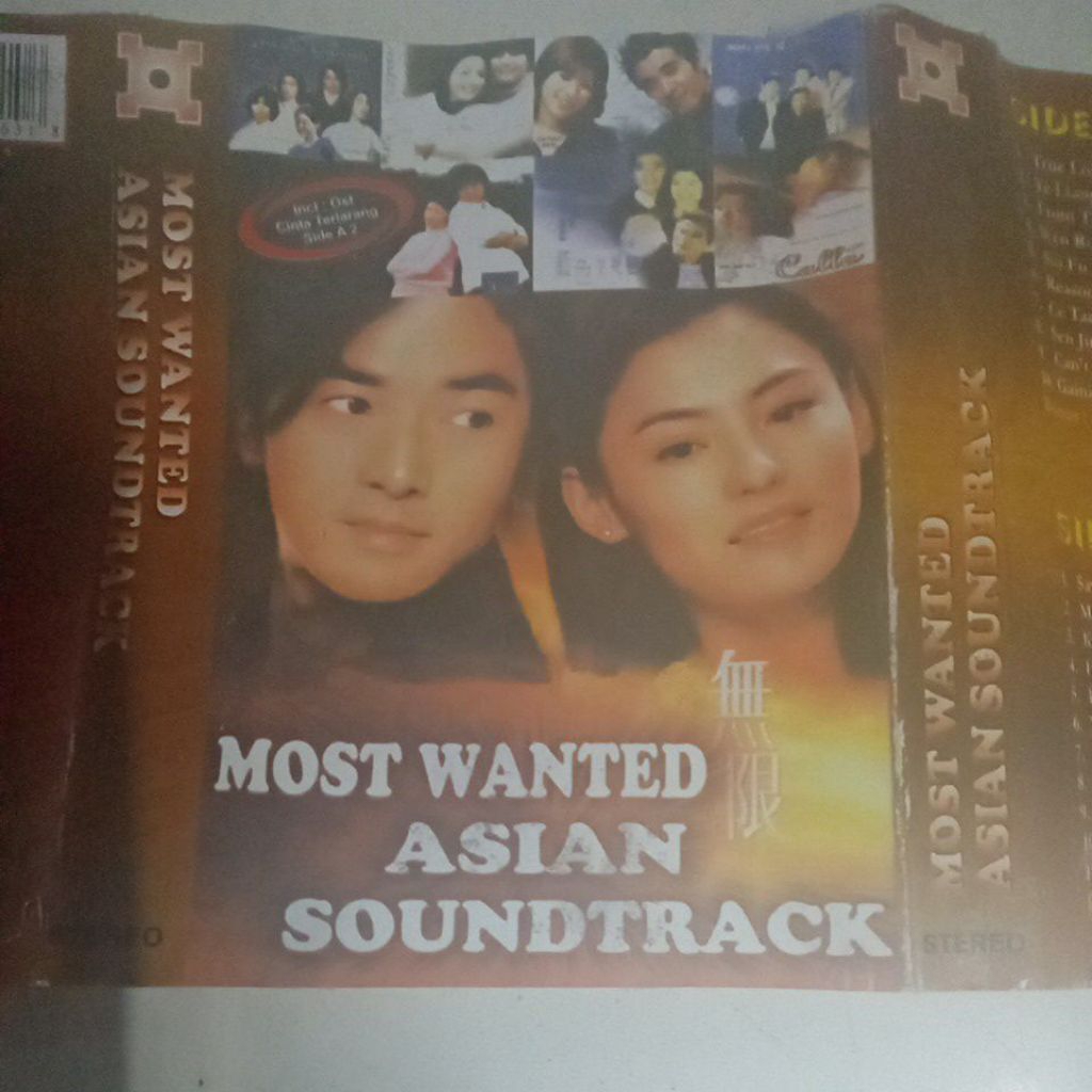 kaset pita ASIAN SOUNDTRACK M135