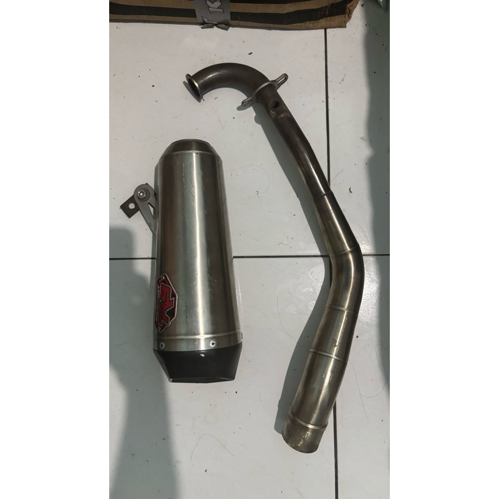 KNALPOT R9 ALPHA PCX ALL NEW