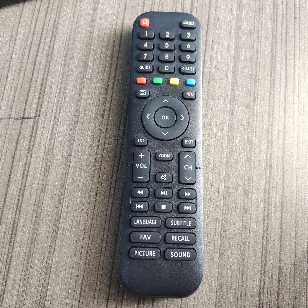 Remote TV Hisense Digital