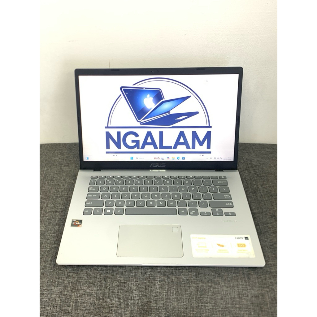 ASUS VIVOBOOK 14-M409DA RYZEN 5 3500U 8GB 256GB WIN11 (likenew)