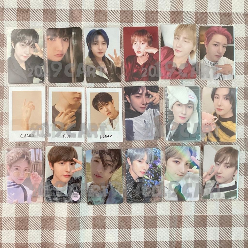 (cek pict / baca deskripsi) photocard renjun nct dream pc special home kms md pola sg18