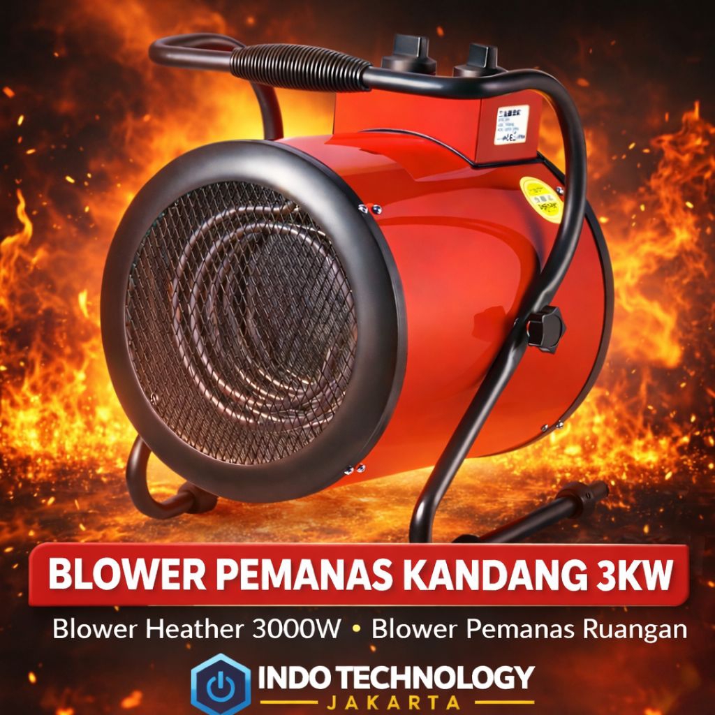 Blower Pemanas Kandang 3Kw Blower Heather 3000w Blower Pemanas Ruangan