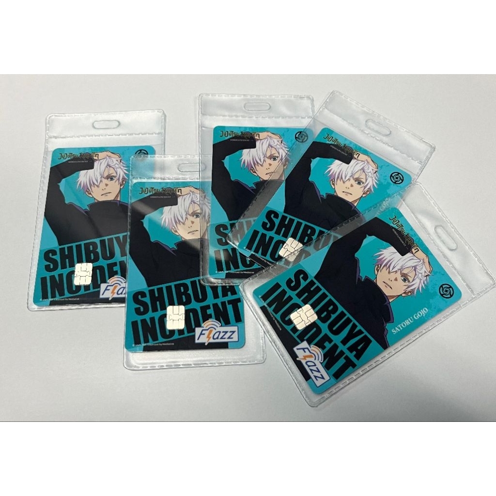 Flazz Card BCA Official x Jujutsu Kaisen