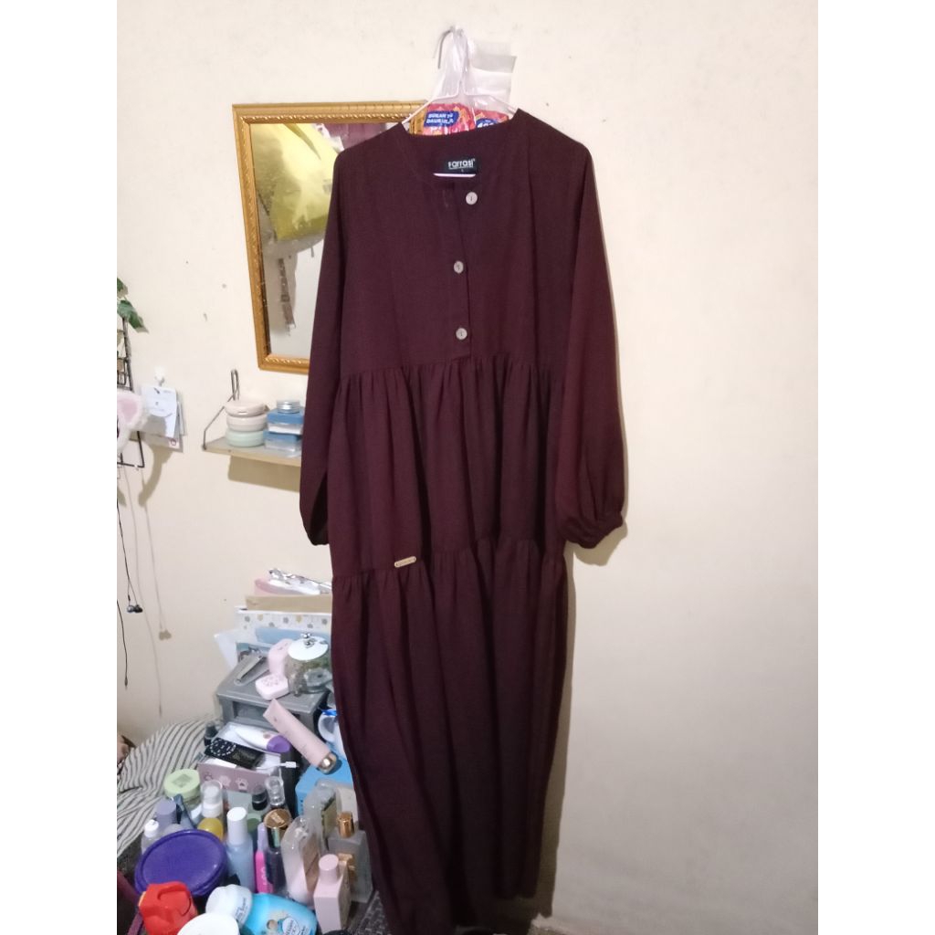 gamis pl outer klamby, mukena pl