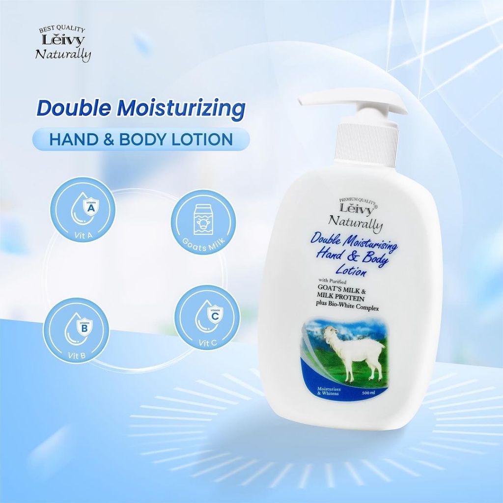 LEIVY GOAT'S MILK BODY LOTION