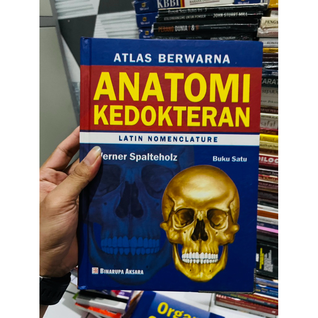 BUKU ATLAS BERWARNA ANATOMI KEDOKTERAN BUKU SATU