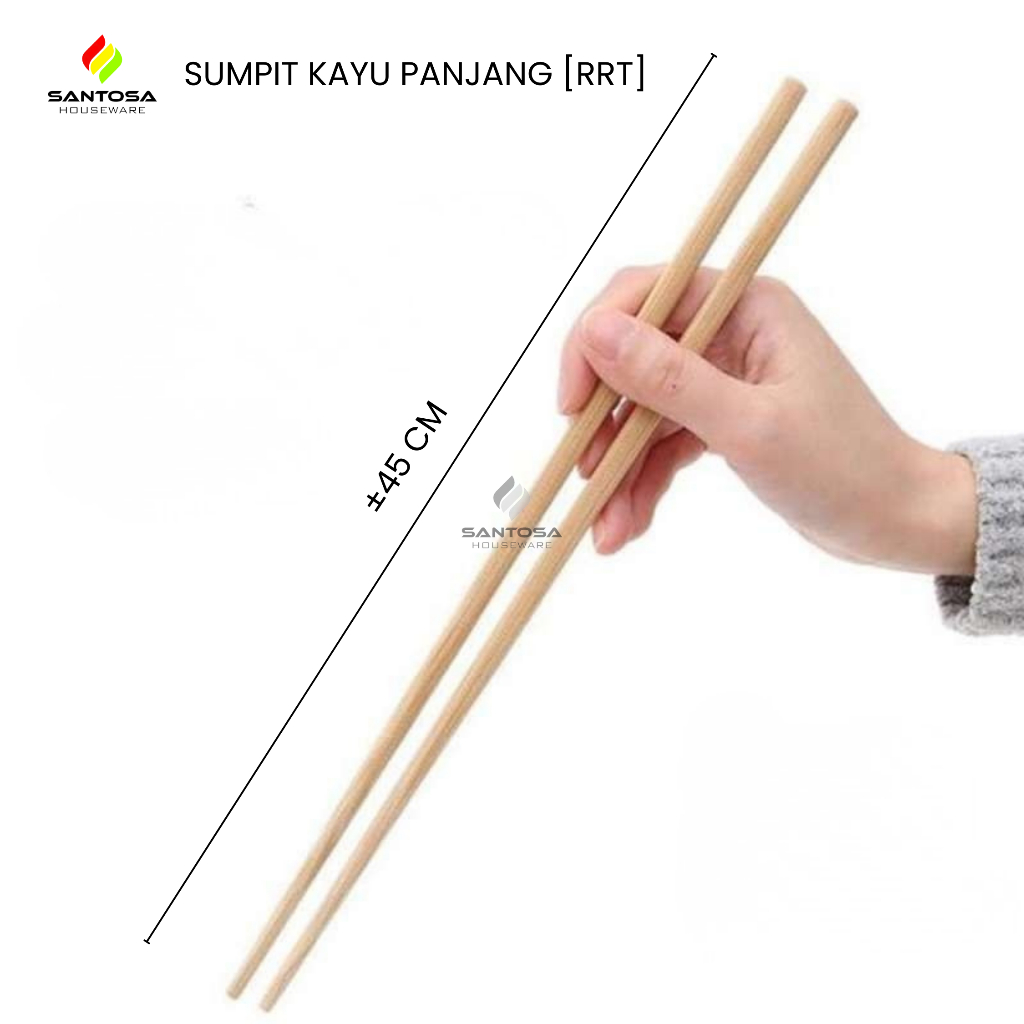 Sumpit Kayu Panjang