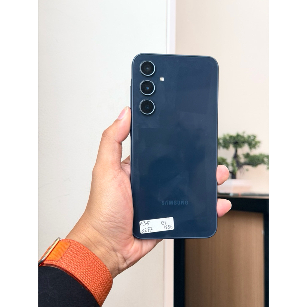 Handpone HP Samsung A35 A25 A55 5G 8/128 8/256 Second Original Resmi Second Seken Bekas Murah Bergar