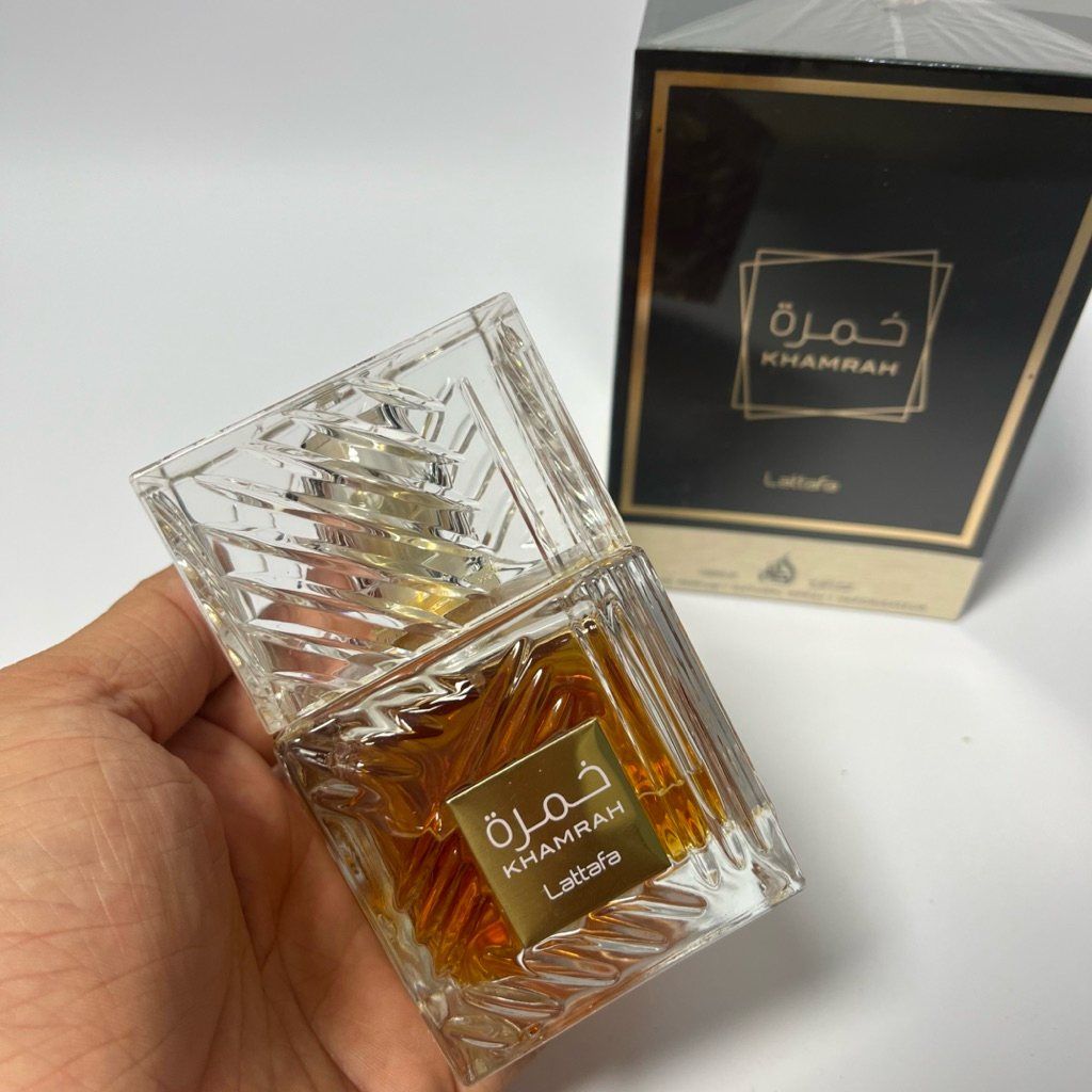 Parfum Lattafa Khamrah Tahan lama - Parfum Pria Arab PA-05