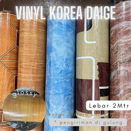 KARPET LANTAI / PERLAK LANTAI / VINYL KOREA LEBAR 2MTR