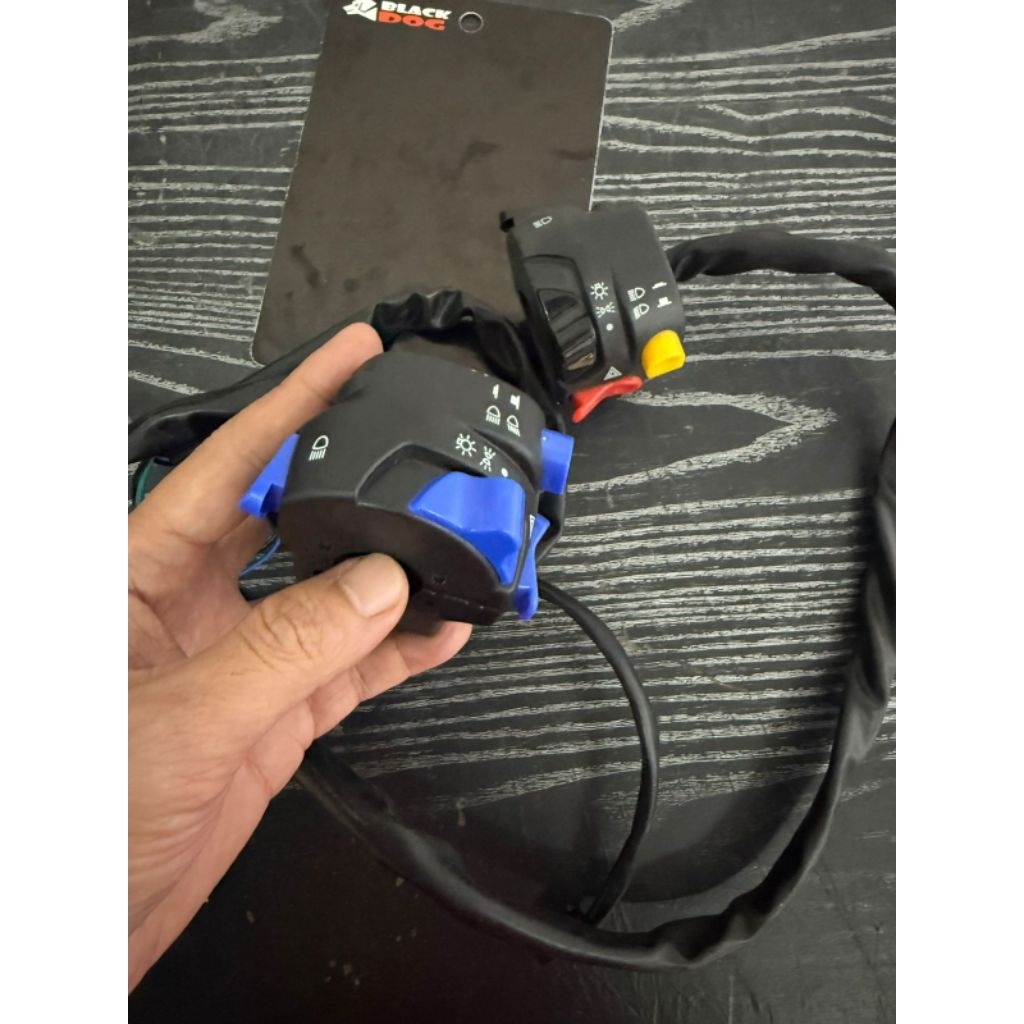 Holder Saklar Kiri Mktc Vietnam 049 Saklar On Off Lampu Saklar Biled Tombol Dim Tombol Hazard Tombol