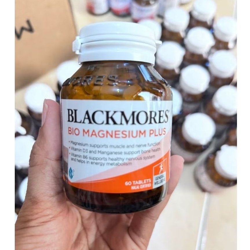 BLACKMORES BIO MAGNESIUM PLUS (60) ORIGINAL