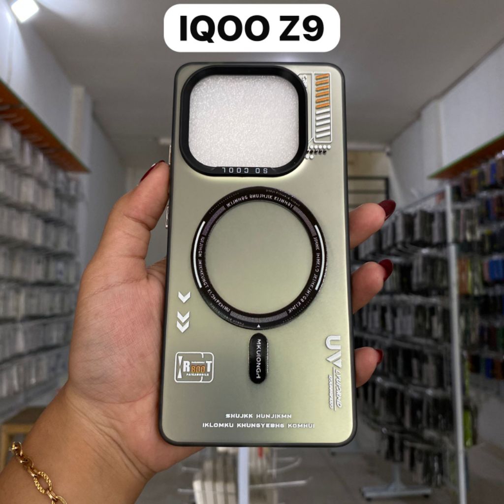 CASE IMD HOLOGRAM MOTIF MAGSAFE IQOO Z9 / IQOO Z9X